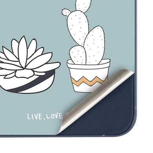 Succulent Sketch Galaxy A36 5G Skin